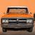 1971 GMC 1500 Custom Pickup Body off restoration