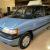 1989 Mazda MPV Base 3dr Mini Van