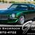 1971 Chevrolet Camaro Split bumper