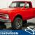 1967 Chevrolet Other Pickups 4x4