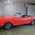 1965 Ford Mustang Convertible 289CI V8 4-speed Convertible