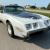 1980 Pontiac Trans Am Y85 Indy Pace Car 4.9L Turbo, Only 9,035 Miles!
