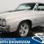 1970 Chevrolet Chevelle SS 396