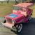 1961 Willys Surrey Gala 2 W D Super Rare pink jeep 4 cyl 3 speed nice
