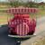 1961 Willys Surrey Gala 2 W D Super Rare pink jeep 4 cyl 3 speed nice