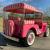 1961 Willys Surrey Gala 2 W D Super Rare pink jeep 4 cyl 3 speed nice