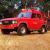 1985 Toyota Land Cruiser Fire Truck