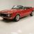 1968 Chevrolet Camaro SS Convertible