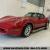 1982 Chevrolet Corvette Removal Top Sports Car