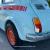 1974 Fiat 500 Ragtop! Gulf Heritage version! SEE Video
