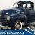 1949 Chevrolet Other Pickups 3 Window