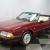 1988 Ford Mustang LX Convertible