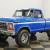 1976 Ford F-100 4X4