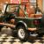 1981 Jeep CJ CJ7 Sherwood Green and Nutmeg Restored