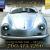 1956 Porsche 1960 vw speedster Replica