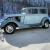 1934 Chevrolet Master master 2 door sedan