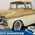 1958 Chevrolet Other Pickups Big Window