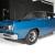 1969 Dodge Coronet Blue/Black, 383, 727 Automatic