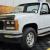 1988 GMC Sierra K1500 Regular Cab 4x4