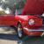 1966 Ford Mustang pony interior