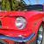 1966 Ford Mustang pony interior