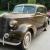 1937 Pontiac Deluxe Six silver streak