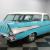 1957 Chevrolet Nomad Bel Air Restomod