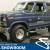 1986 Ford Bronco 4X4
