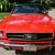 1965 Ford Mustang Convertible Rare Unicorn 14,236 Actual Miles 4 Speed Rally Pac