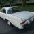 1971 Mercedes-Benz 280SE 3.5 V8 Coupe with factory 4 spd manual