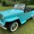 1948 Willys Jeepster Chrome