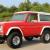1969 Ford Bronco Custom - Frame Up restoration