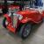1949 MG TC Ex U Midget Roadster