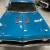 1972 Chevrolet Nova SS350 MULSANNE BLUE