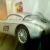 ABARTH 205 A Mille Miglia 1950 1/43 on a  plinth vignale cisitalia fiat 102 1000