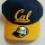 Cal Bears UNIVERSITY OF CALIFORNIA BERKELEY  baseball hat Nike Swoosh Flex M/L