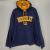 Cal Berkeley Golden Bears Majestic College Blue & Gold Polyester Hoodie