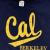 Cal Berkeley Russell Jerzees Vintage Blue Made In USA Size XL