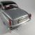 1:18 Revell Borgward Isabella Coupe Silver Gray / Black Diecast Model Car