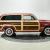 1950 Ford Deluxe Woody wagon
