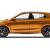 Skoda Fabia IV 1:43 Orange Phoenix