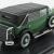 wonderful PR-modelcar SKODA 860 CONVERTIBLE (CLOSED) 1932 - green - scale 1/43