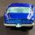 Vintage Lesney Matchbox #14 1968 Iso Grifo Blue Sports Car