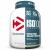 Dymatize ISO100 Hydrolyzed Protein Powder Fudge Brownie 3 lbs 43 Servs OPENED ^3