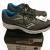 Saucony Men's Redeemer ISO 2 Lace Up Running Shoes Gray Black Red New in Box