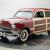 1950 Ford Deluxe Woody wagon