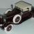 Franklin Mint 1/24 Scale 1924 Hispano-Suiza Tulipwood & Copper Diecast Model Car