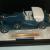 Danbury Mint blue 1934 Hispano-Suiza J12 car automobile