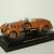 Esval 1934 Hispano Suiza J12 cabriolet Vanvooren top up Orange 1:43