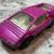 Vintage Corgi Juniors Whizzwheels Pink Bizzarrini Manta 1:64 Diecast Race Car